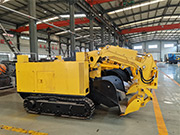 扒渣机应急维修小技巧